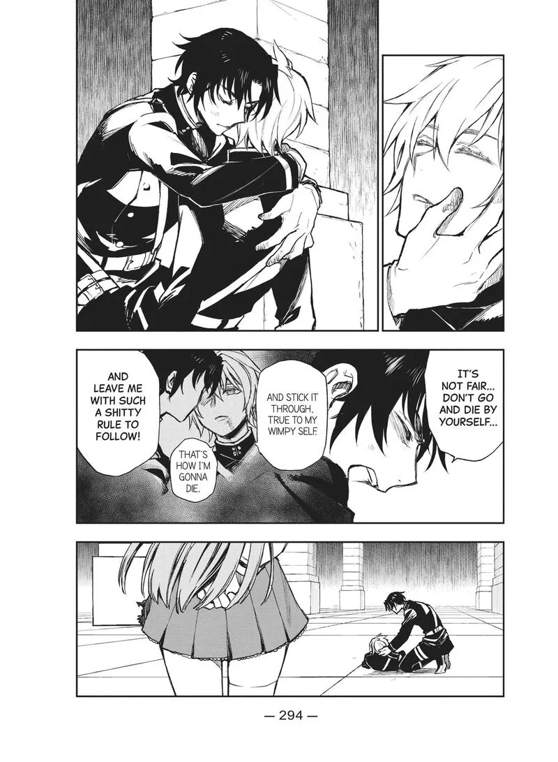 Owari no Seraph: Ichinose Guren, 16-sai no Catastrophe Chapter 51 page 2