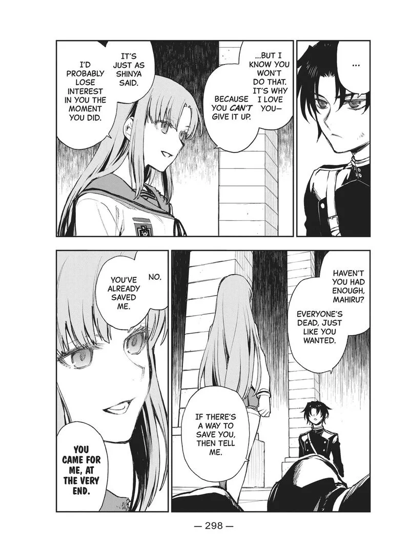 Owari no Seraph: Ichinose Guren, 16-sai no Catastrophe Chapter 51 page 6