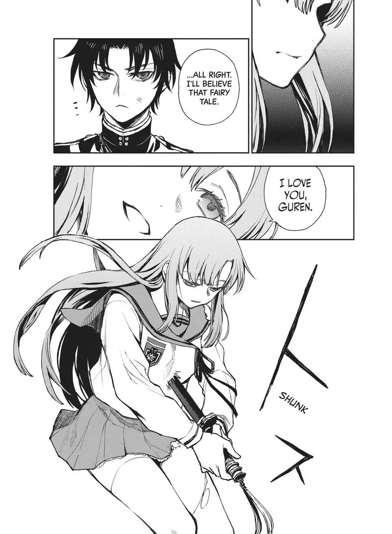 Owari no Seraph: Ichinose Guren, 16-sai no Catastrophe Chapter 51 page 12