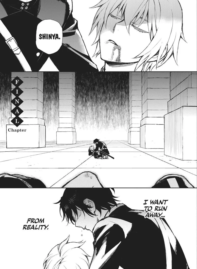 Owari no Seraph: Ichinose Guren, 16-sai no Catastrophe Chapter 51 page 1