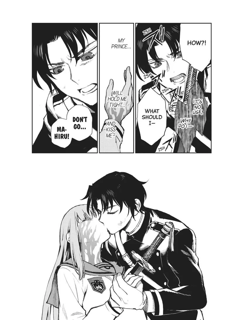 Owari no Seraph: Ichinose Guren, 16-sai no Catastrophe Chapter 51 page 28