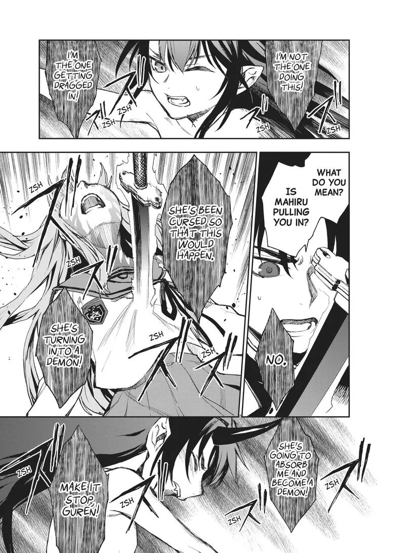Owari no Seraph: Ichinose Guren, 16-sai no Catastrophe Chapter 51 page 27