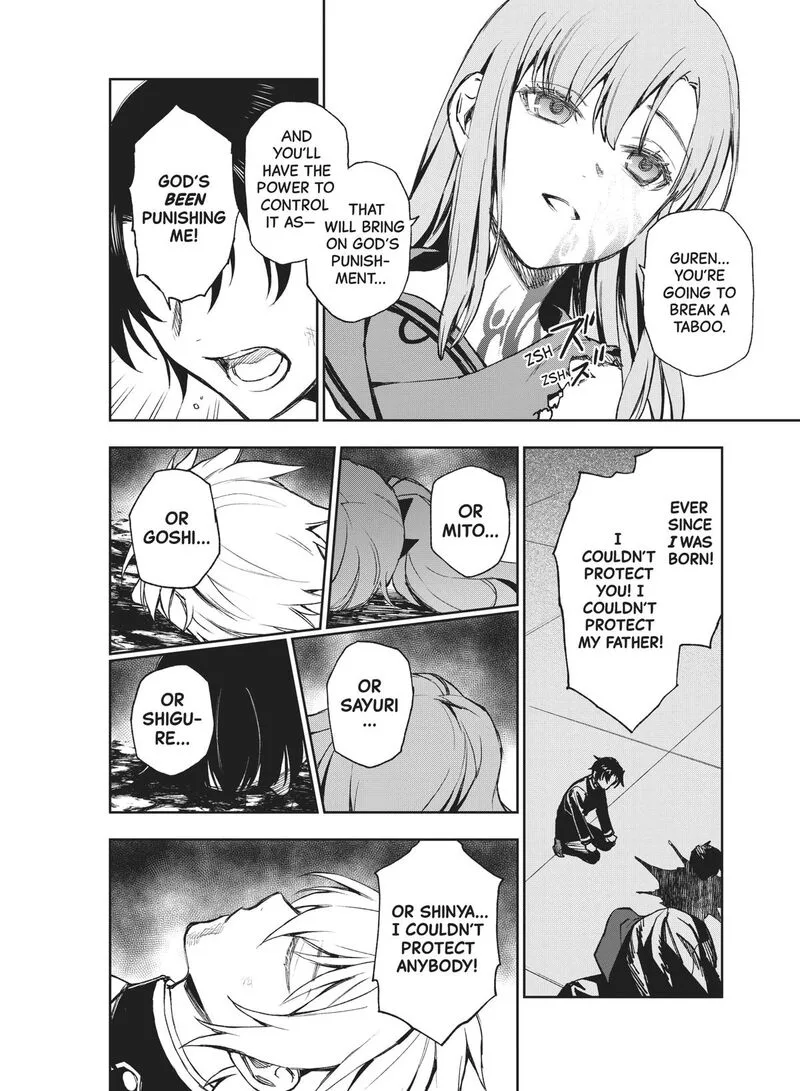 Owari no Seraph: Ichinose Guren, 16-sai no Catastrophe Chapter 51 page 18