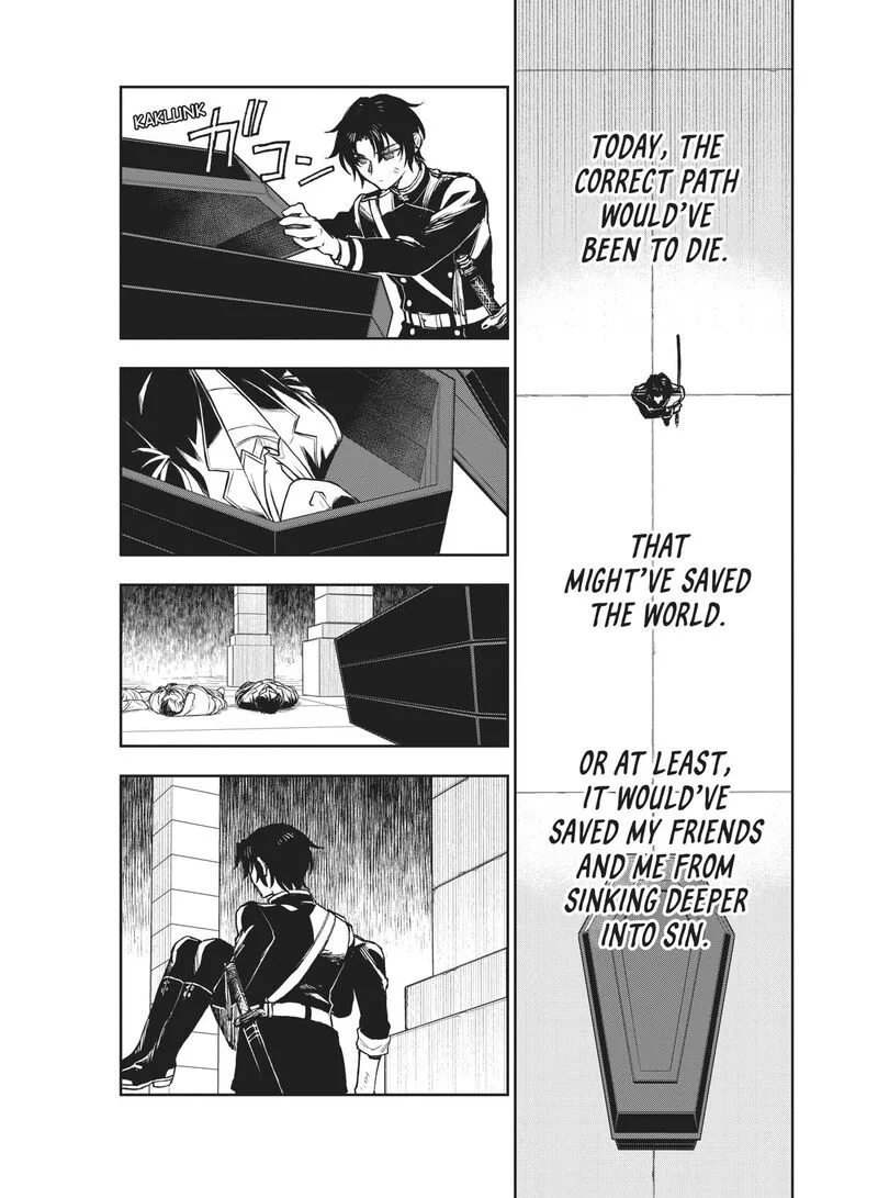 Owari no Seraph: Ichinose Guren, 16-sai no Catastrophe Chapter 51 page 34