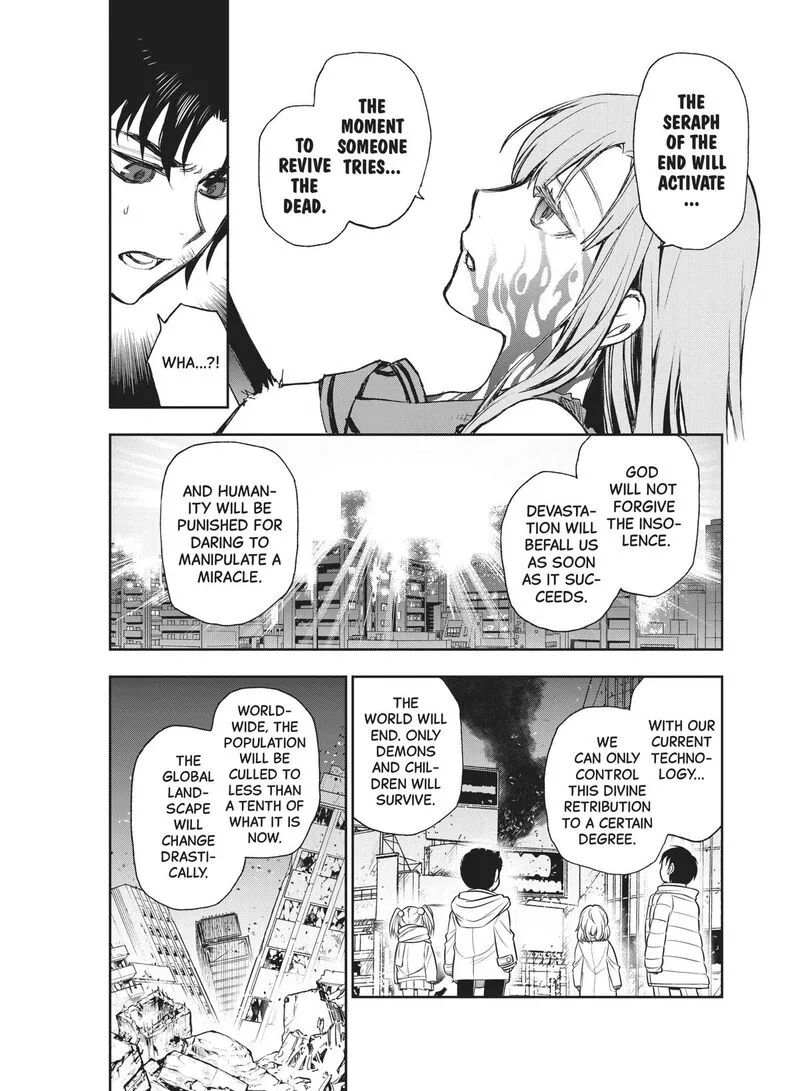 Owari no Seraph: Ichinose Guren, 16-sai no Catastrophe Chapter 51 page 22