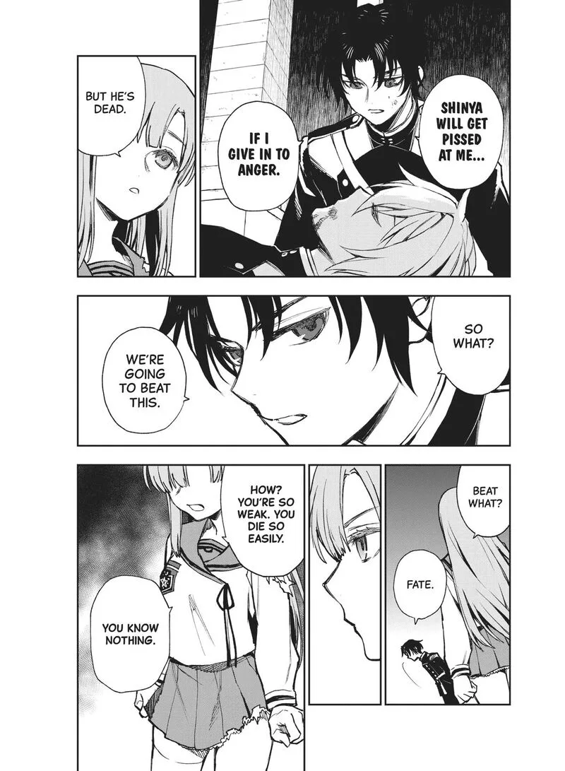 Owari no Seraph: Ichinose Guren, 16-sai no Catastrophe Chapter 51 page 4