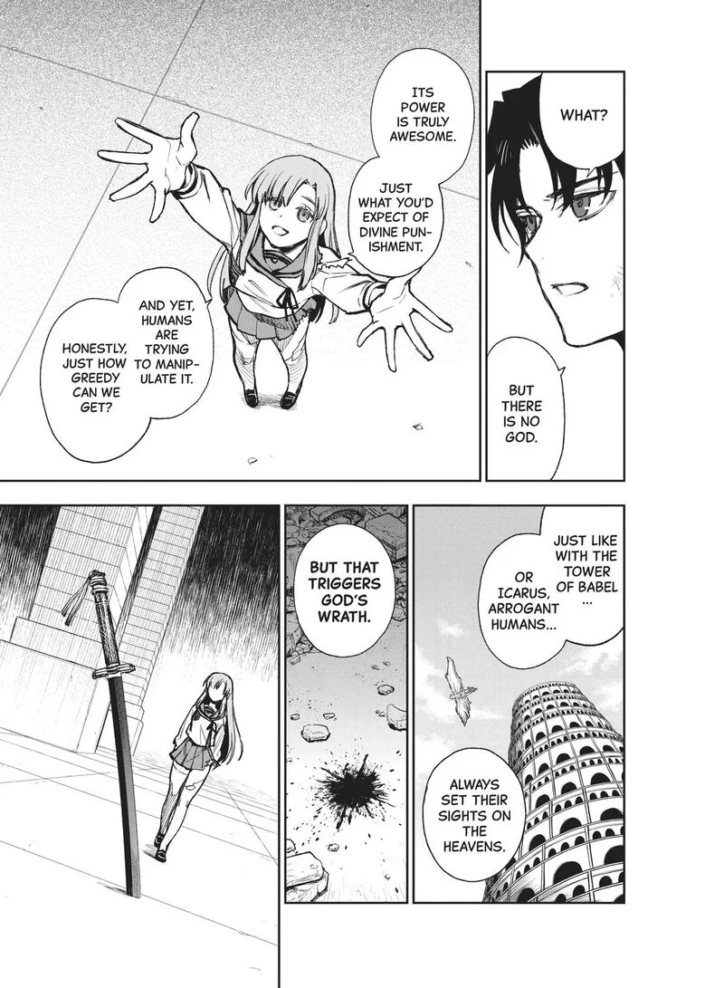 Owari no Seraph: Ichinose Guren, 16-sai no Catastrophe Chapter 51 page 9