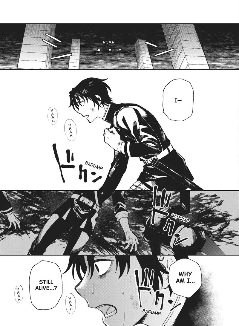 Owari no Seraph: Ichinose Guren, 16-sai no Catastrophe Chapter 51 page 31