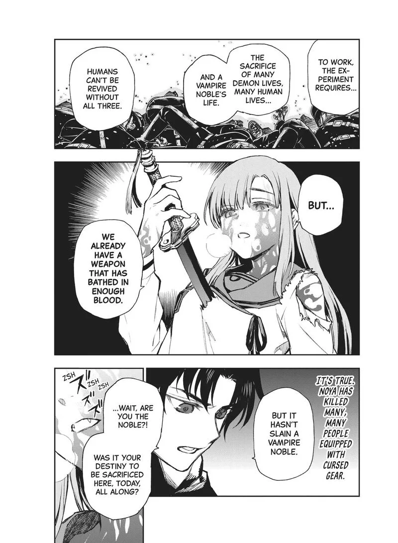 Owari no Seraph: Ichinose Guren, 16-sai no Catastrophe Chapter 51 page 24