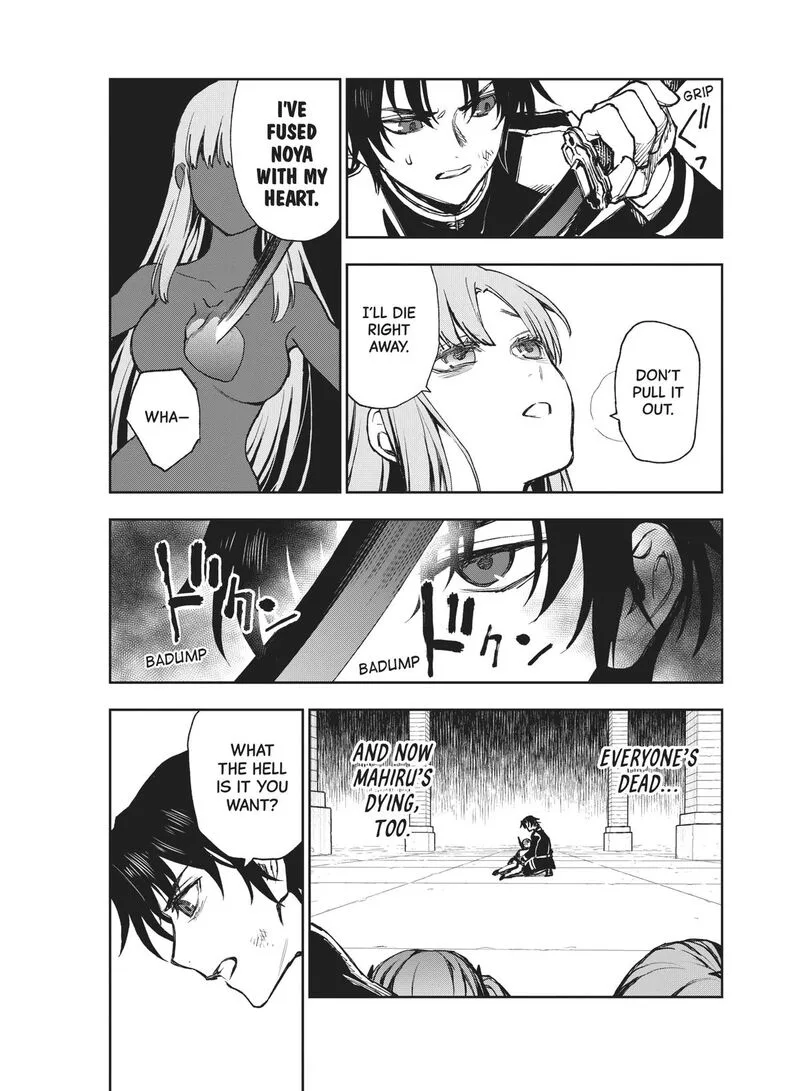 Owari no Seraph: Ichinose Guren, 16-sai no Catastrophe Chapter 51 page 14