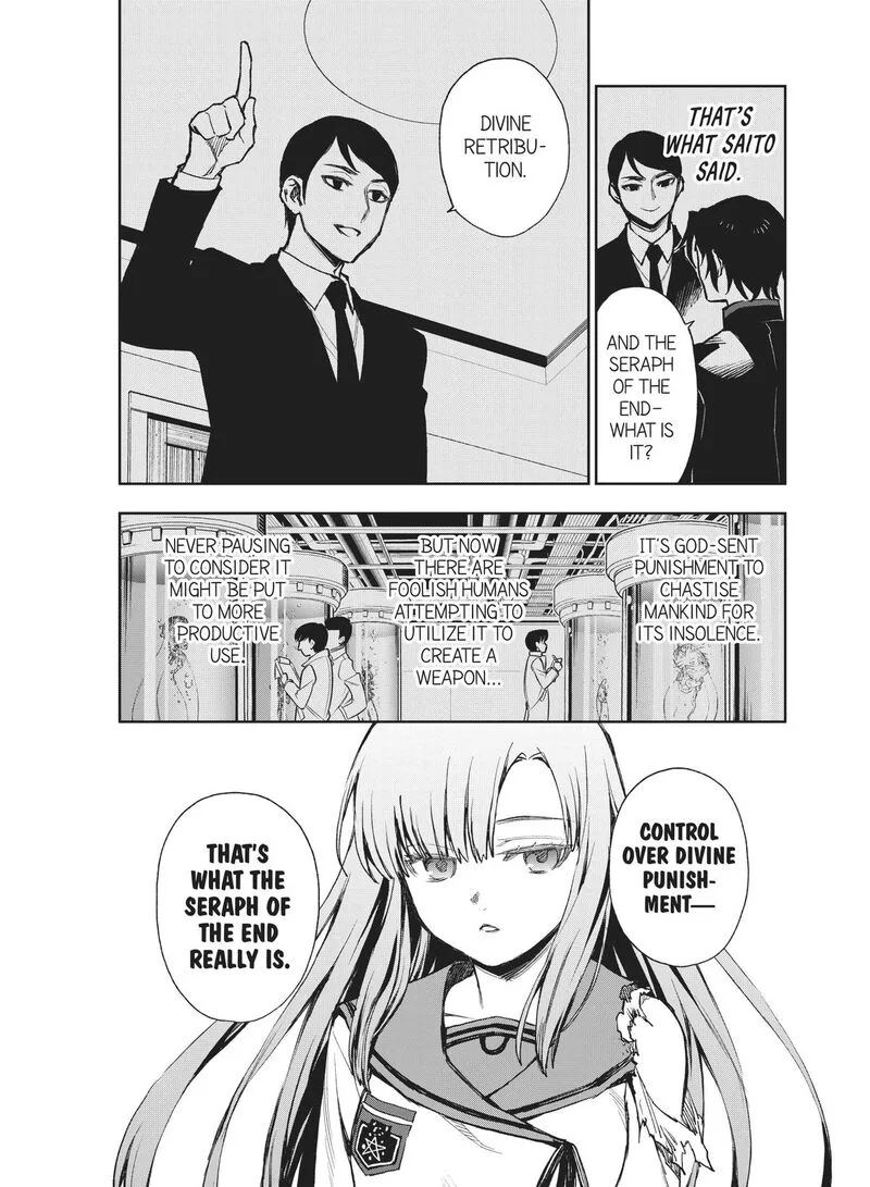 Owari no Seraph: Ichinose Guren, 16-sai no Catastrophe Chapter 51 page 8