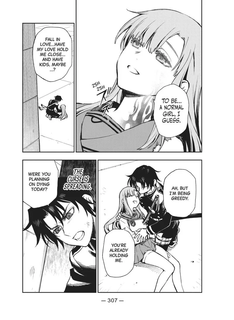 Owari no Seraph: Ichinose Guren, 16-sai no Catastrophe Chapter 51 page 15
