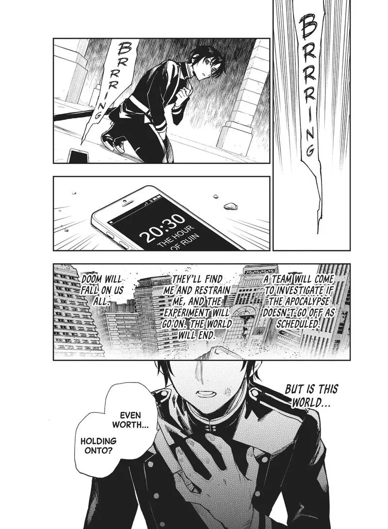 Owari no Seraph: Ichinose Guren, 16-sai no Catastrophe Chapter 51 page 32