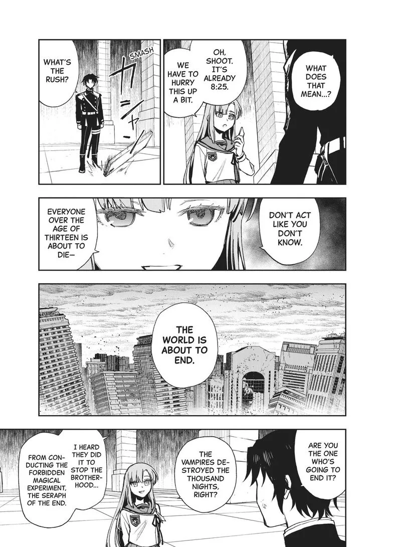 Owari no Seraph: Ichinose Guren, 16-sai no Catastrophe Chapter 51 page 7
