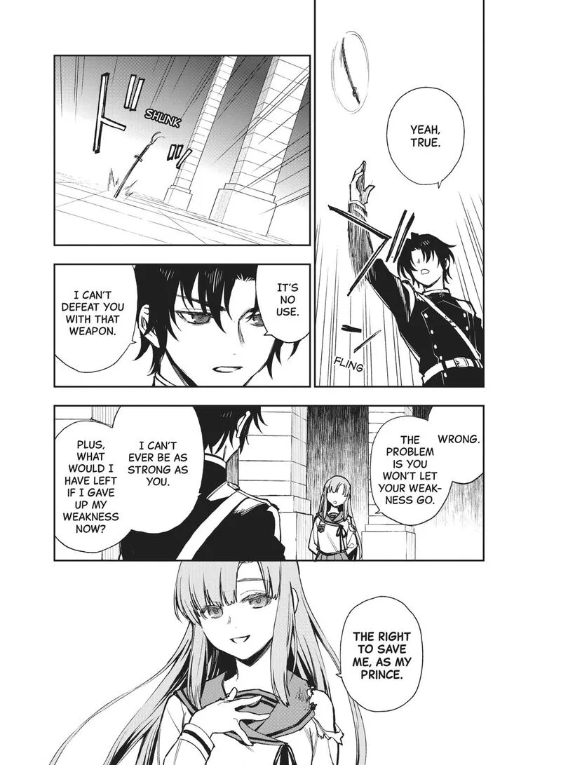 Owari no Seraph: Ichinose Guren, 16-sai no Catastrophe Chapter 51 page 5