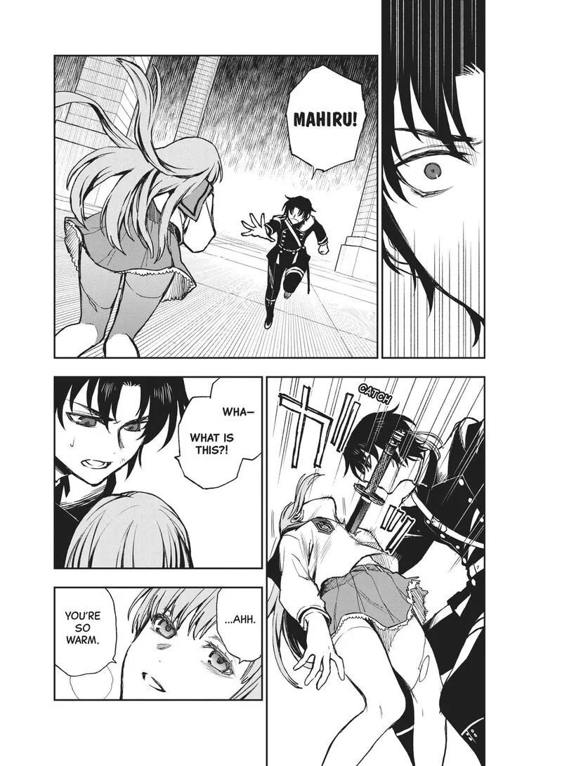Owari no Seraph: Ichinose Guren, 16-sai no Catastrophe Chapter 51 page 13