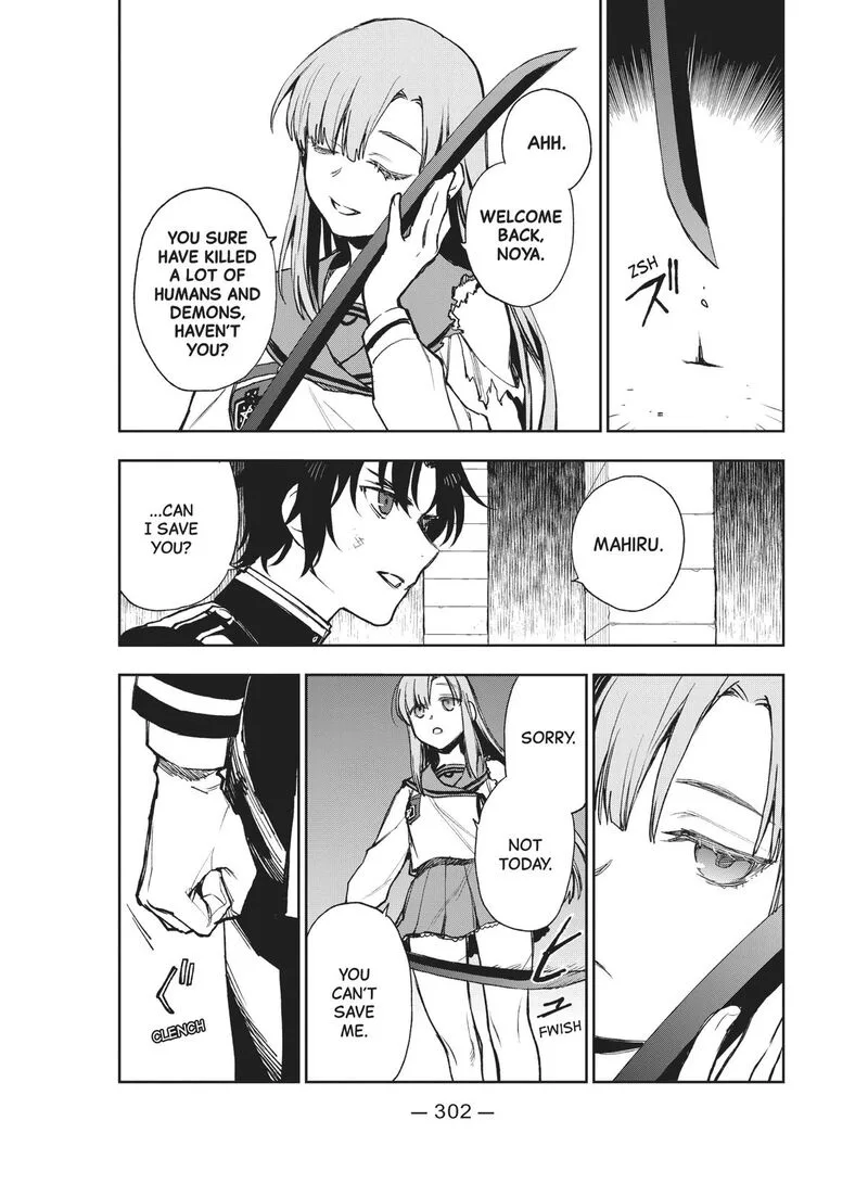 Owari no Seraph: Ichinose Guren, 16-sai no Catastrophe Chapter 51 page 10