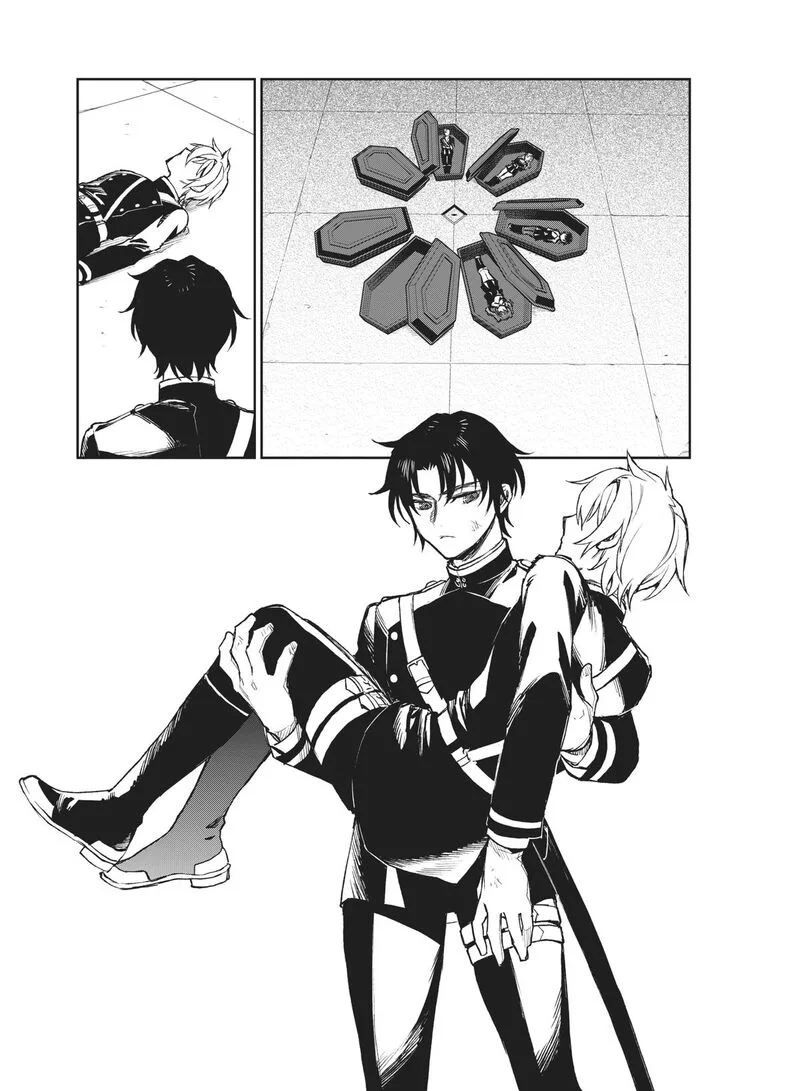 Owari no Seraph: Ichinose Guren, 16-sai no Catastrophe Chapter 51 page 35