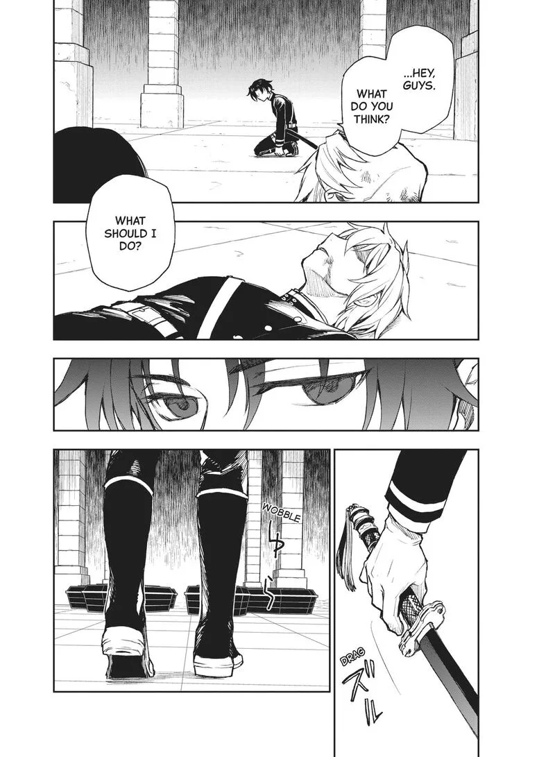 Owari no Seraph: Ichinose Guren, 16-sai no Catastrophe Chapter 51 page 33