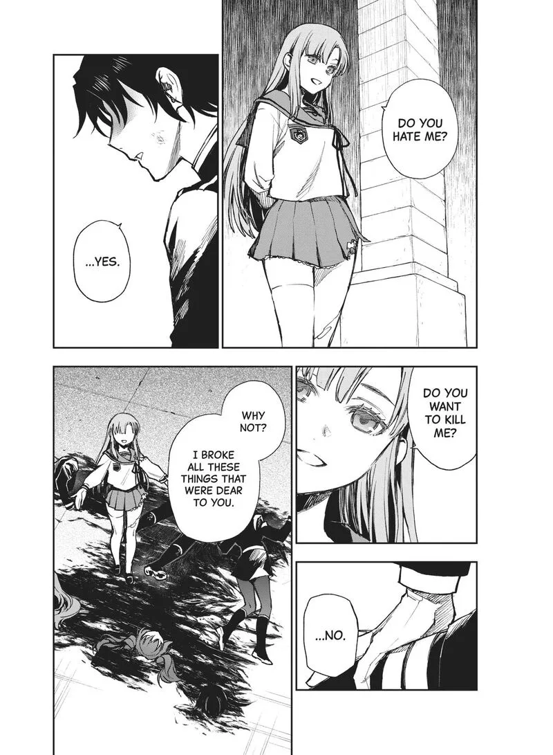 Owari no Seraph: Ichinose Guren, 16-sai no Catastrophe Chapter 51 page 3