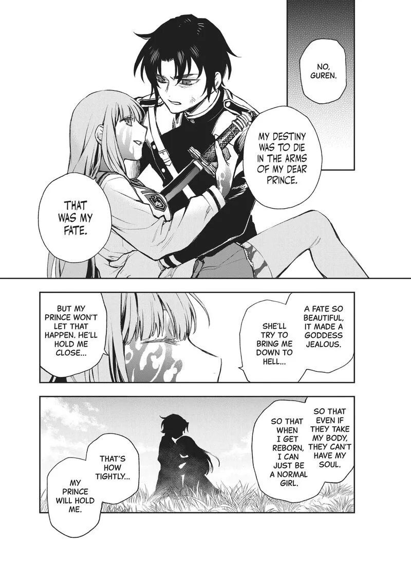 Owari no Seraph: Ichinose Guren, 16-sai no Catastrophe Chapter 51 page 25