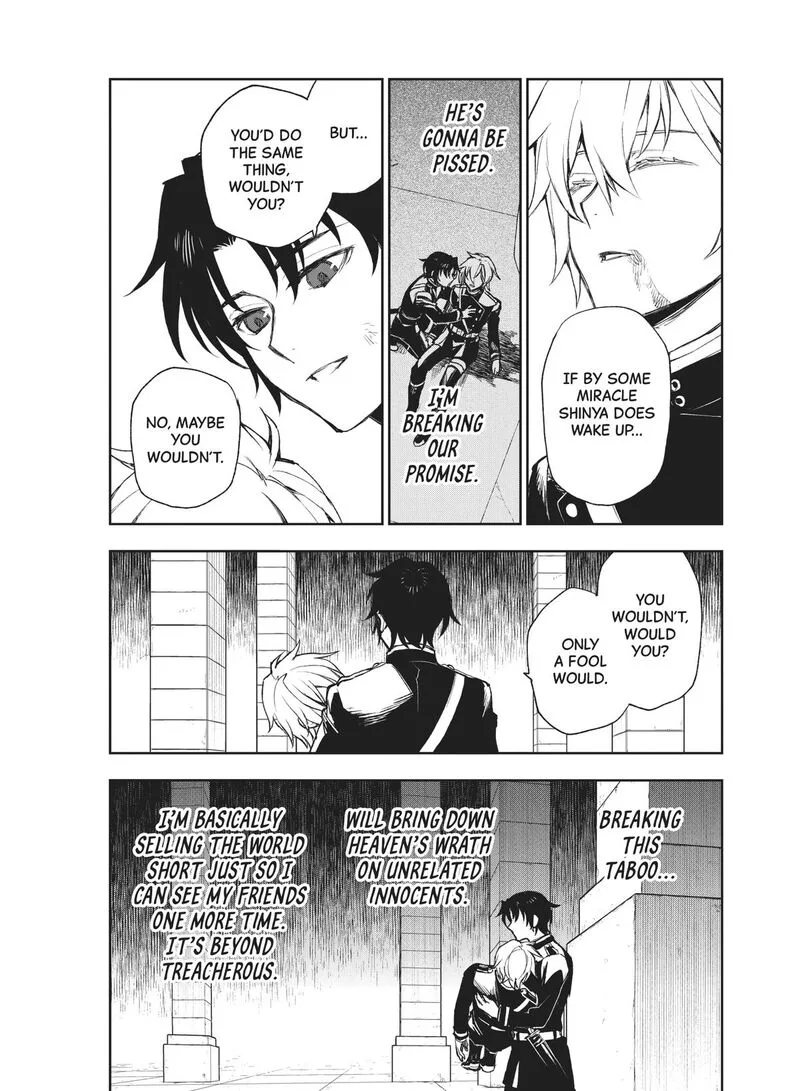Owari no Seraph: Ichinose Guren, 16-sai no Catastrophe Chapter 51 page 36