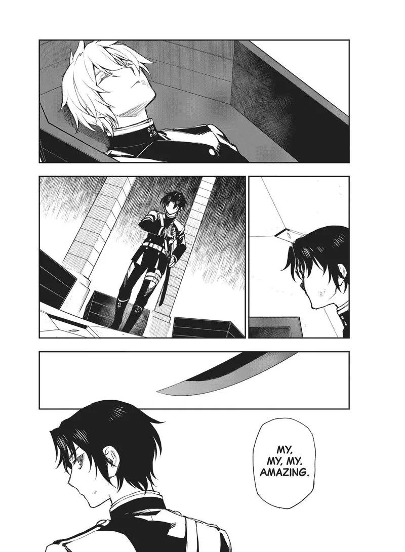 Owari no Seraph: Ichinose Guren, 16-sai no Catastrophe Chapter 51 page 37
