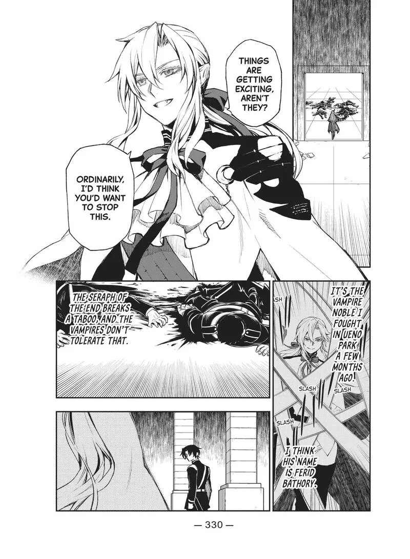 Owari no Seraph: Ichinose Guren, 16-sai no Catastrophe Chapter 51 page 38