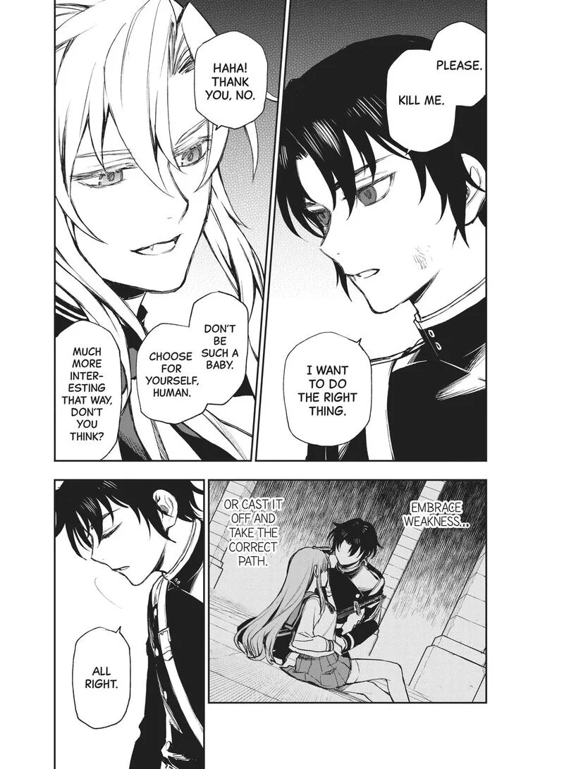 Owari no Seraph: Ichinose Guren, 16-sai no Catastrophe Chapter 51 page 39
