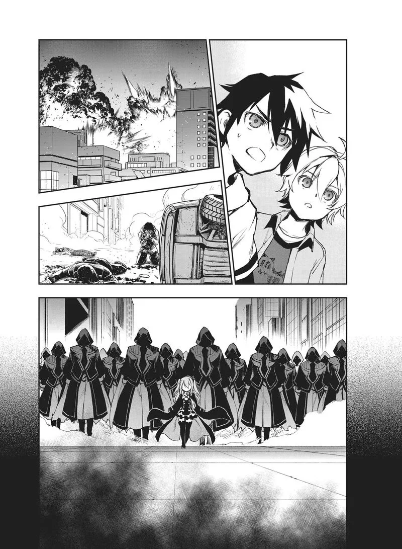 Owari no Seraph: Ichinose Guren, 16-sai no Catastrophe Chapter 51 page 41