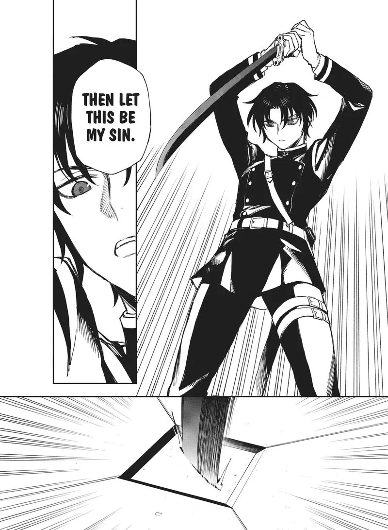 Owari no Seraph: Ichinose Guren, 16-sai no Catastrophe Chapter 51 page 40