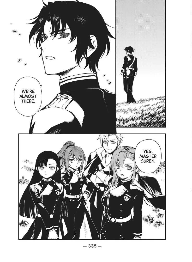 Owari no Seraph: Ichinose Guren, 16-sai no Catastrophe Chapter 51 page 43
