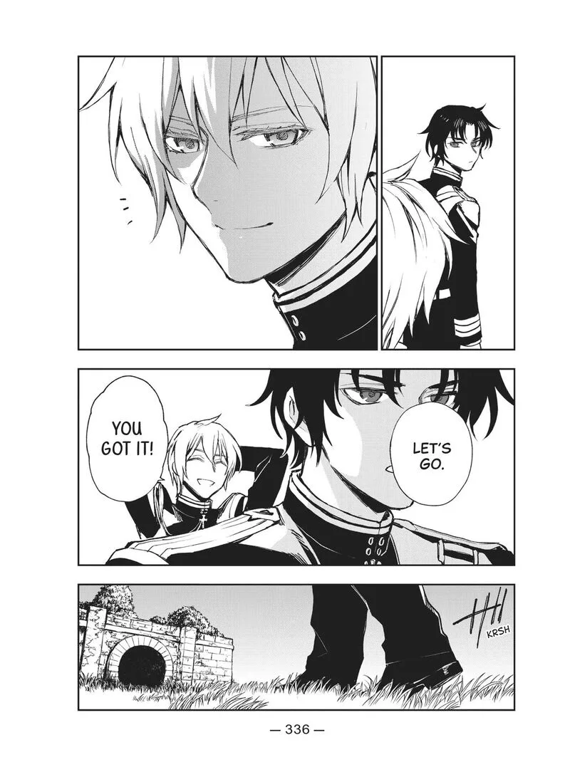 Owari no Seraph: Ichinose Guren, 16-sai no Catastrophe Chapter 51 page 44