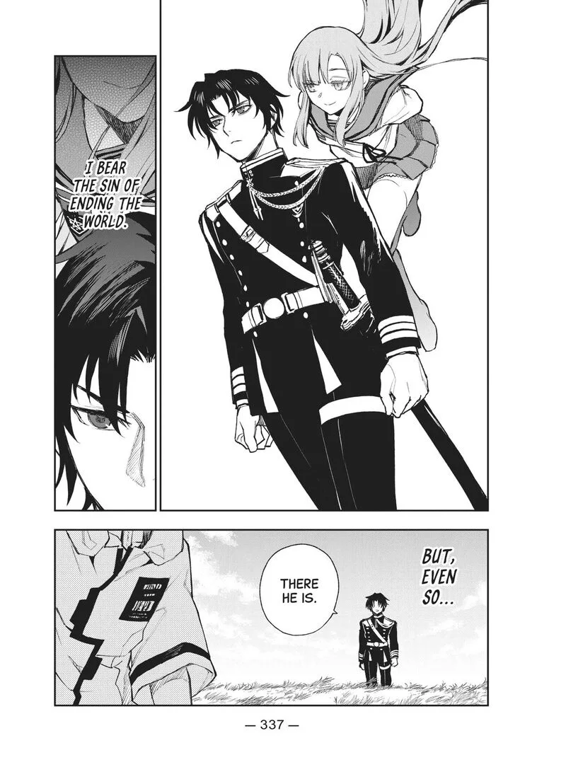 Owari no Seraph: Ichinose Guren, 16-sai no Catastrophe Chapter 51 page 45