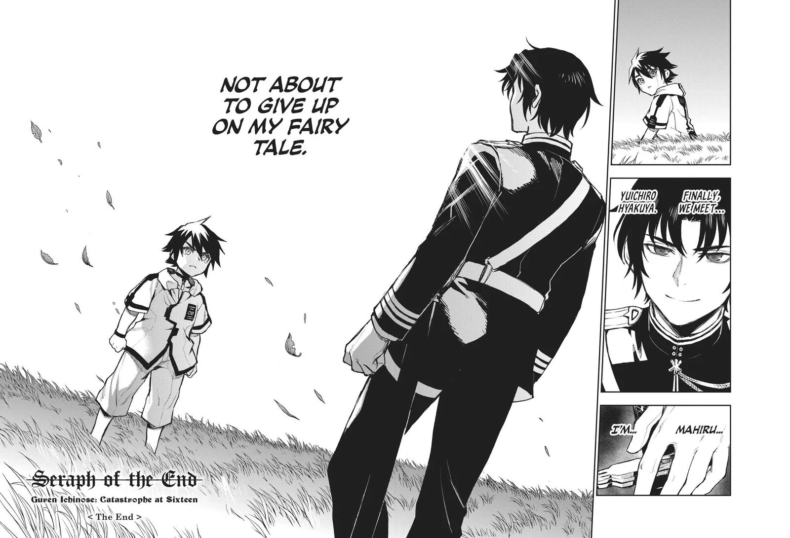 Owari no Seraph: Ichinose Guren, 16-sai no Catastrophe Chapter 51 page 46