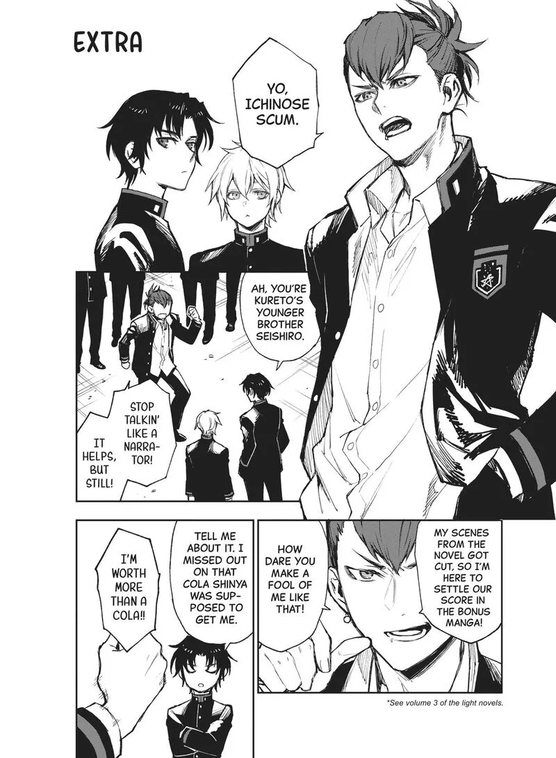 Owari no Seraph: Ichinose Guren, 16-sai no Catastrophe Chapter 51 page 51