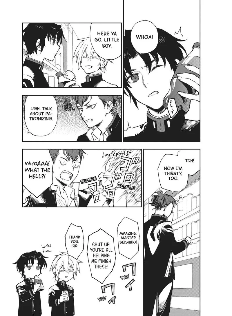 Owari no Seraph: Ichinose Guren, 16-sai no Catastrophe Chapter 51 page 52