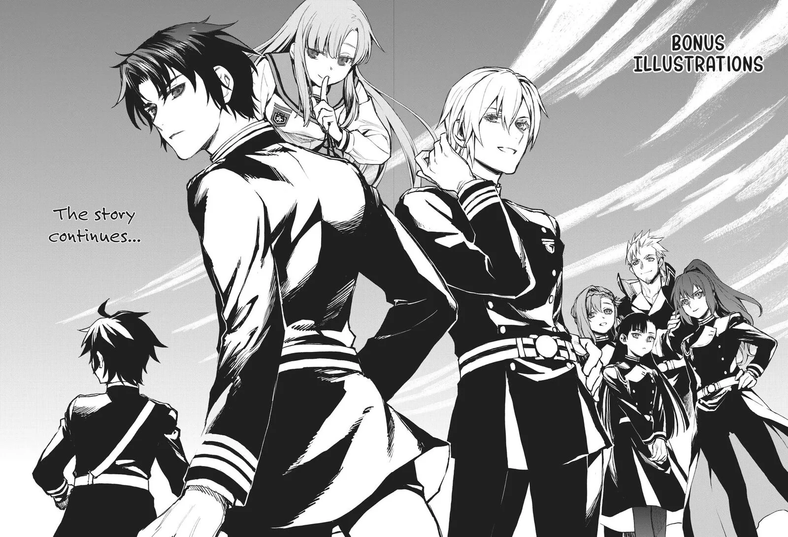 Owari no Seraph: Ichinose Guren, 16-sai no Catastrophe Chapter 51 page 53
