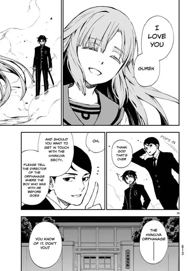 Owari no Seraph: Ichinose Guren, 16-sai no Catastrophe Chapter 6 page 29