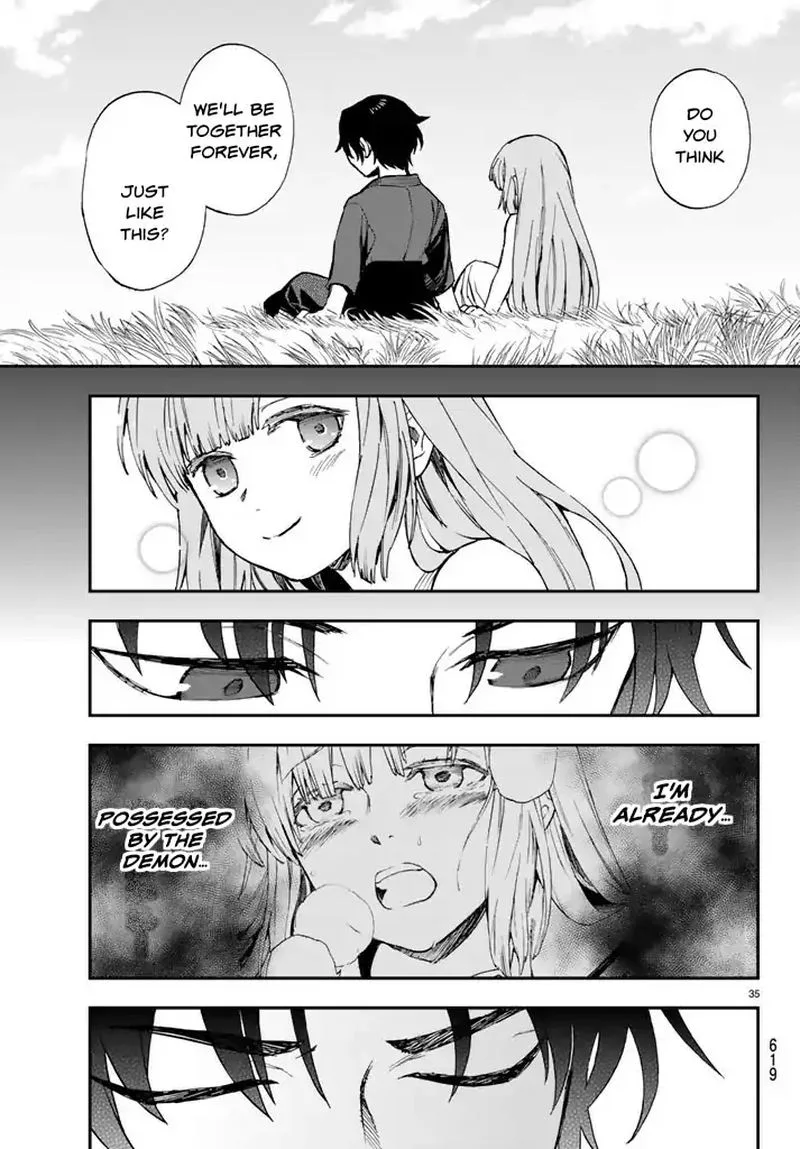 Owari no Seraph: Ichinose Guren, 16-sai no Catastrophe Chapter 6 page 35