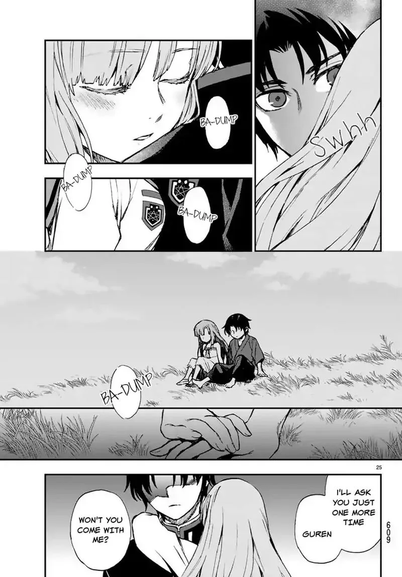 Owari no Seraph: Ichinose Guren, 16-sai no Catastrophe Chapter 6 page 25