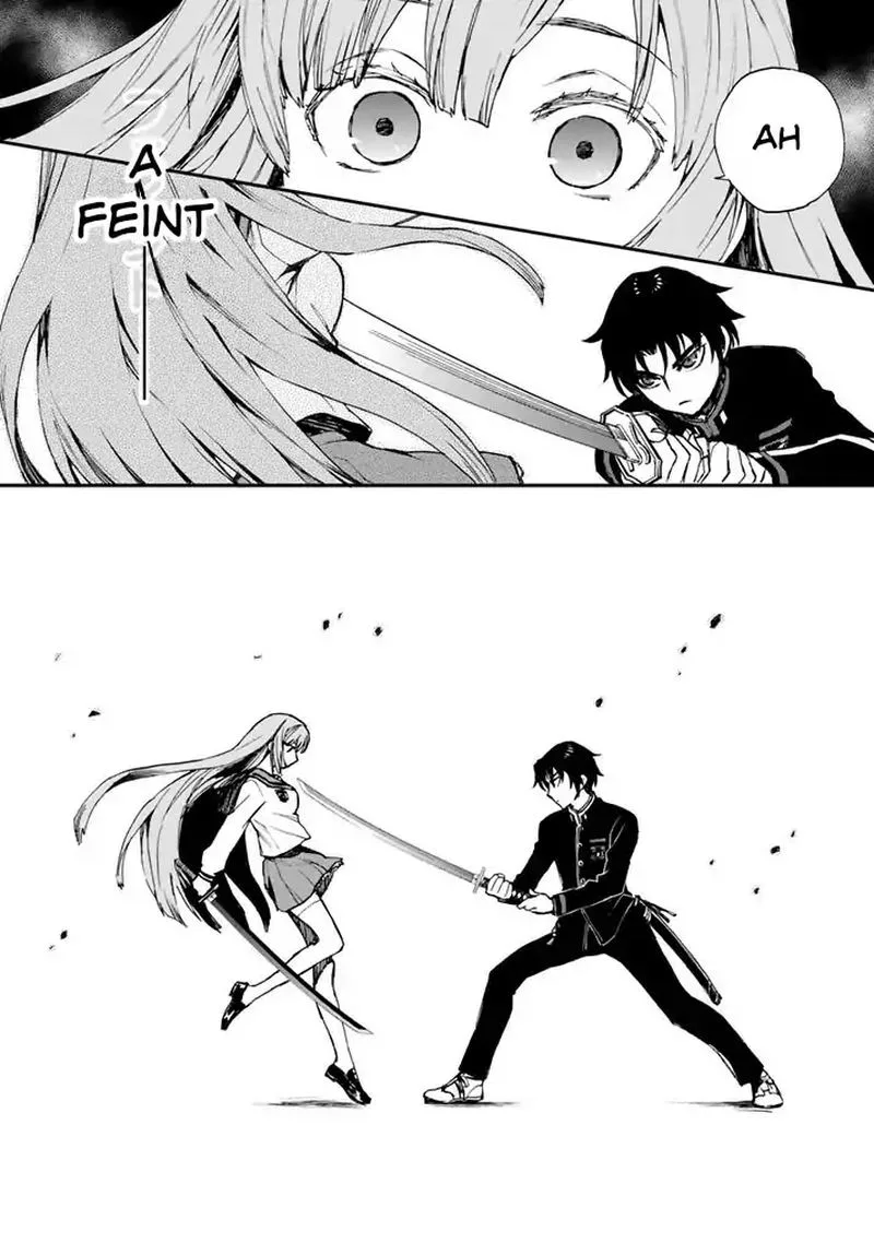 Owari no Seraph: Ichinose Guren, 16-sai no Catastrophe Chapter 6 page 11