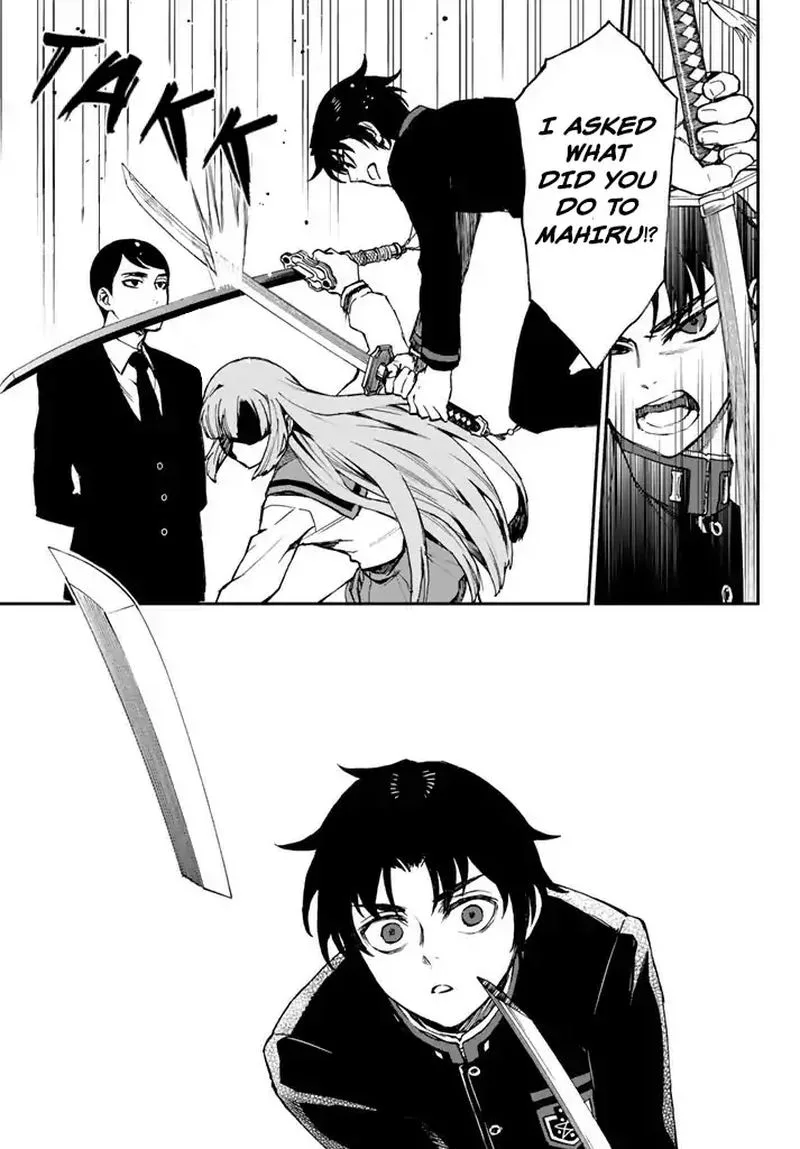 Owari no Seraph: Ichinose Guren, 16-sai no Catastrophe Chapter 6 page 23