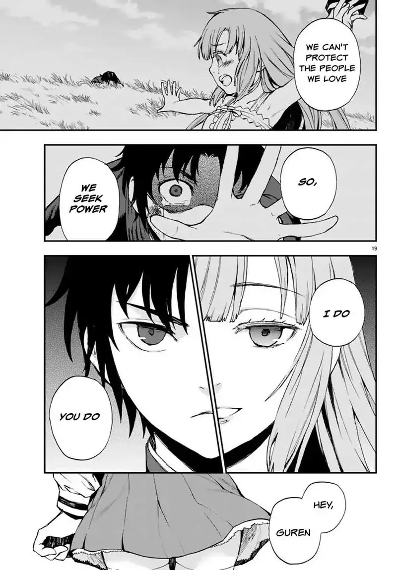 Owari no Seraph: Ichinose Guren, 16-sai no Catastrophe Chapter 6 page 19