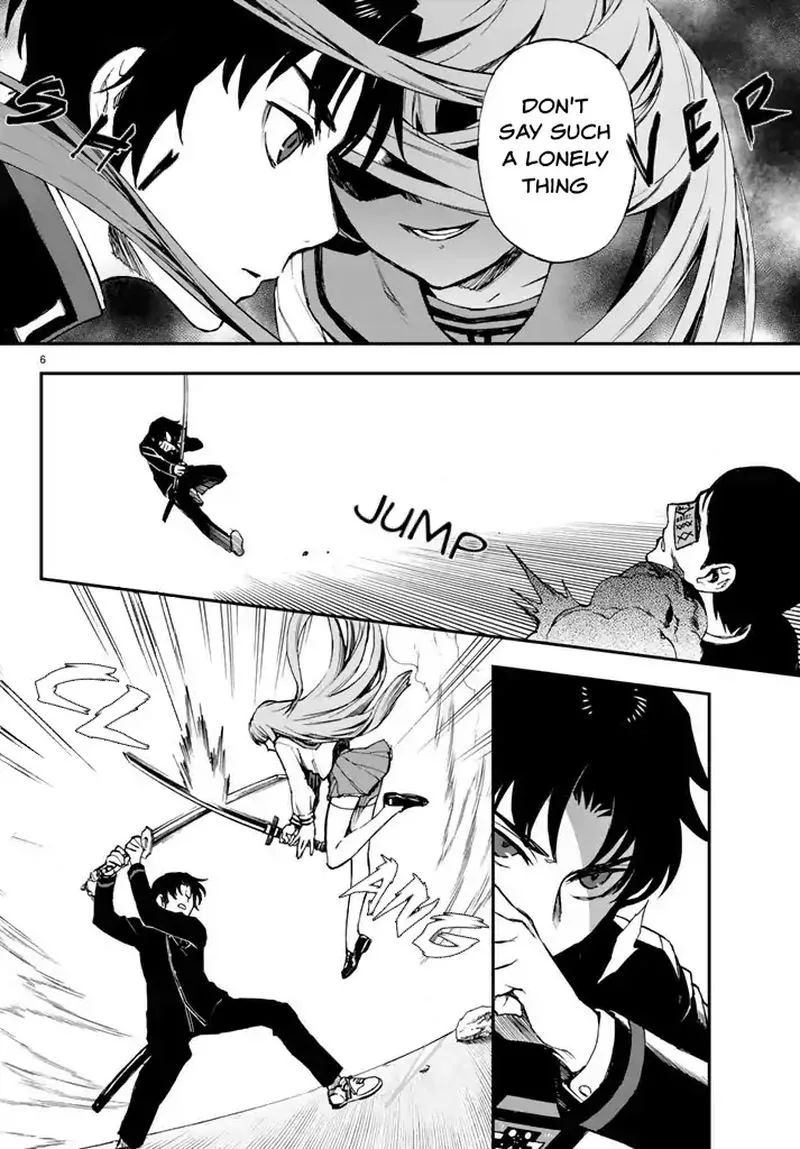 Owari no Seraph: Ichinose Guren, 16-sai no Catastrophe Chapter 6 page 6