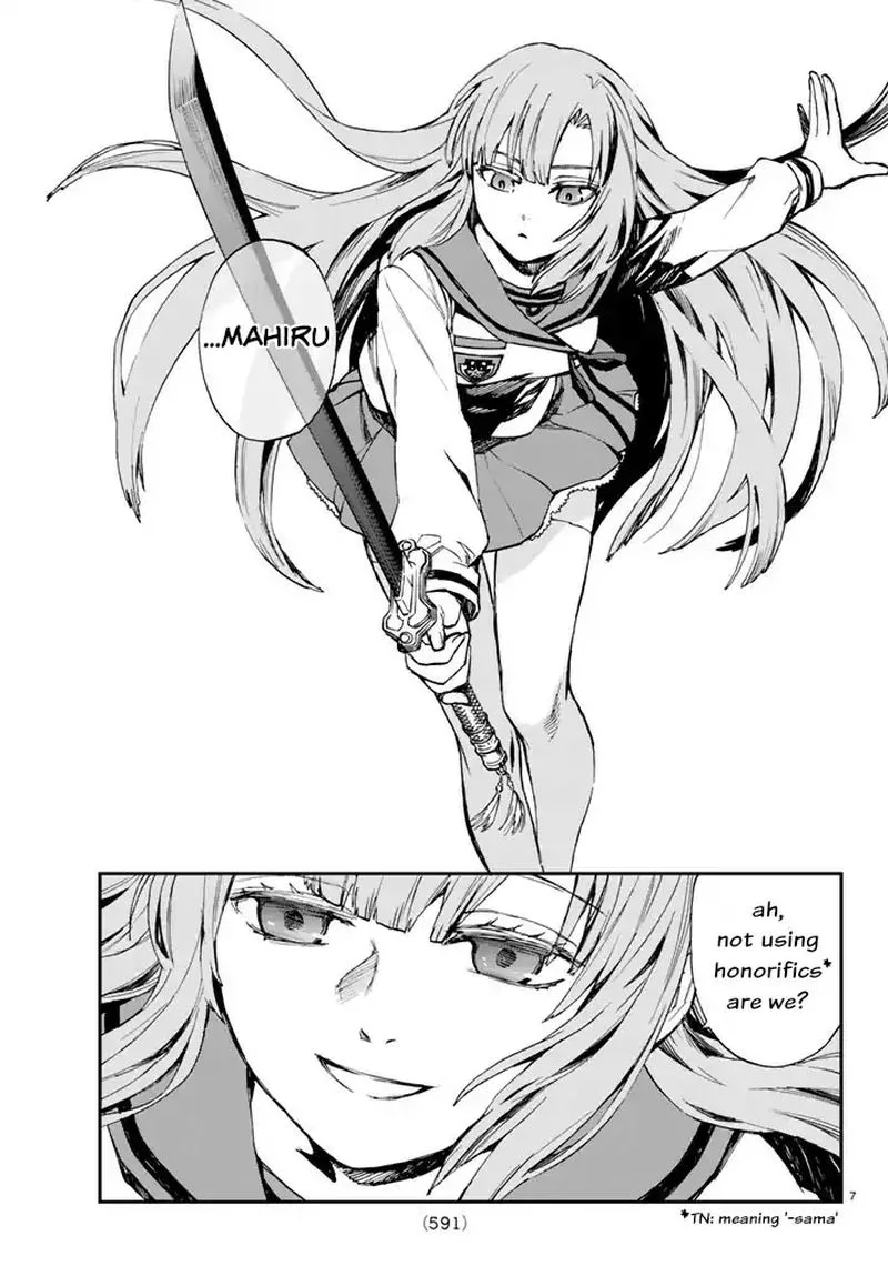 Owari no Seraph: Ichinose Guren, 16-sai no Catastrophe Chapter 6 page 7
