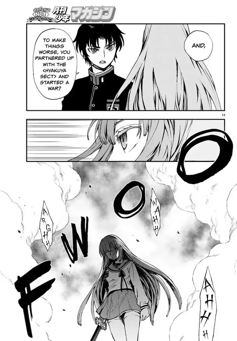 Owari no Seraph: Ichinose Guren, 16-sai no Catastrophe Chapter 6 page 13
