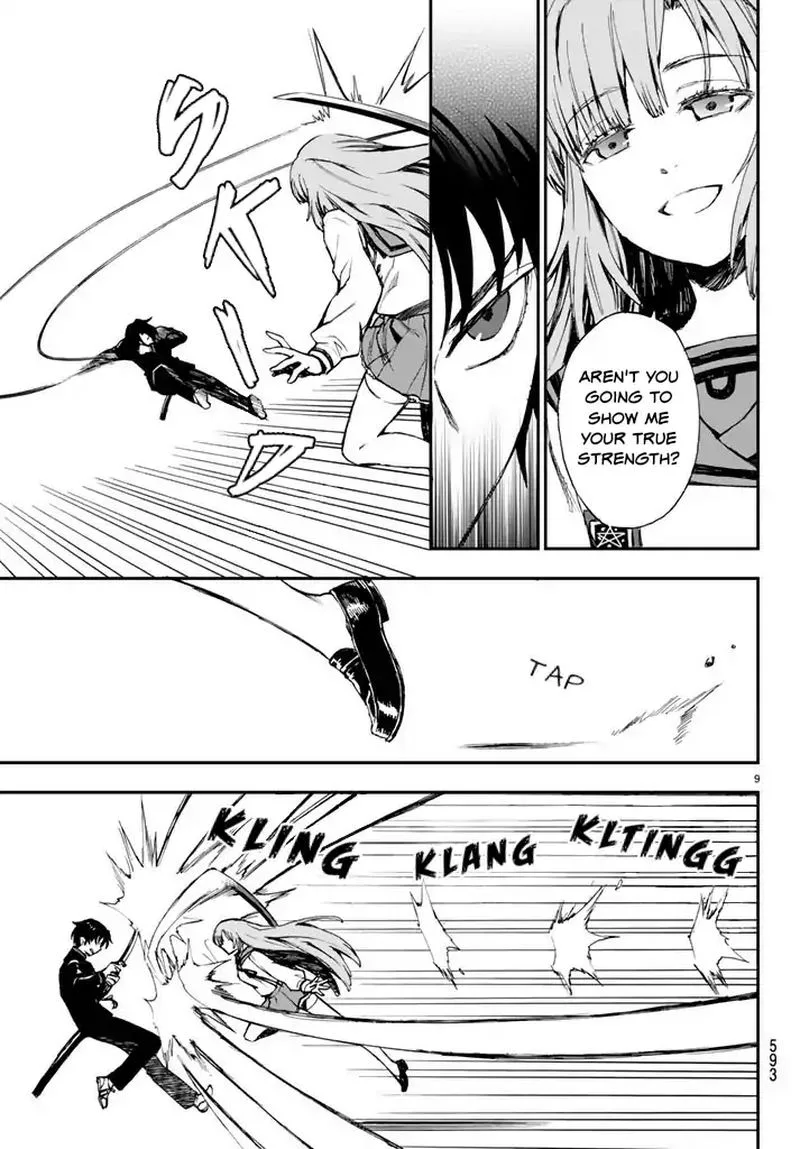 Owari no Seraph: Ichinose Guren, 16-sai no Catastrophe Chapter 6 page 9