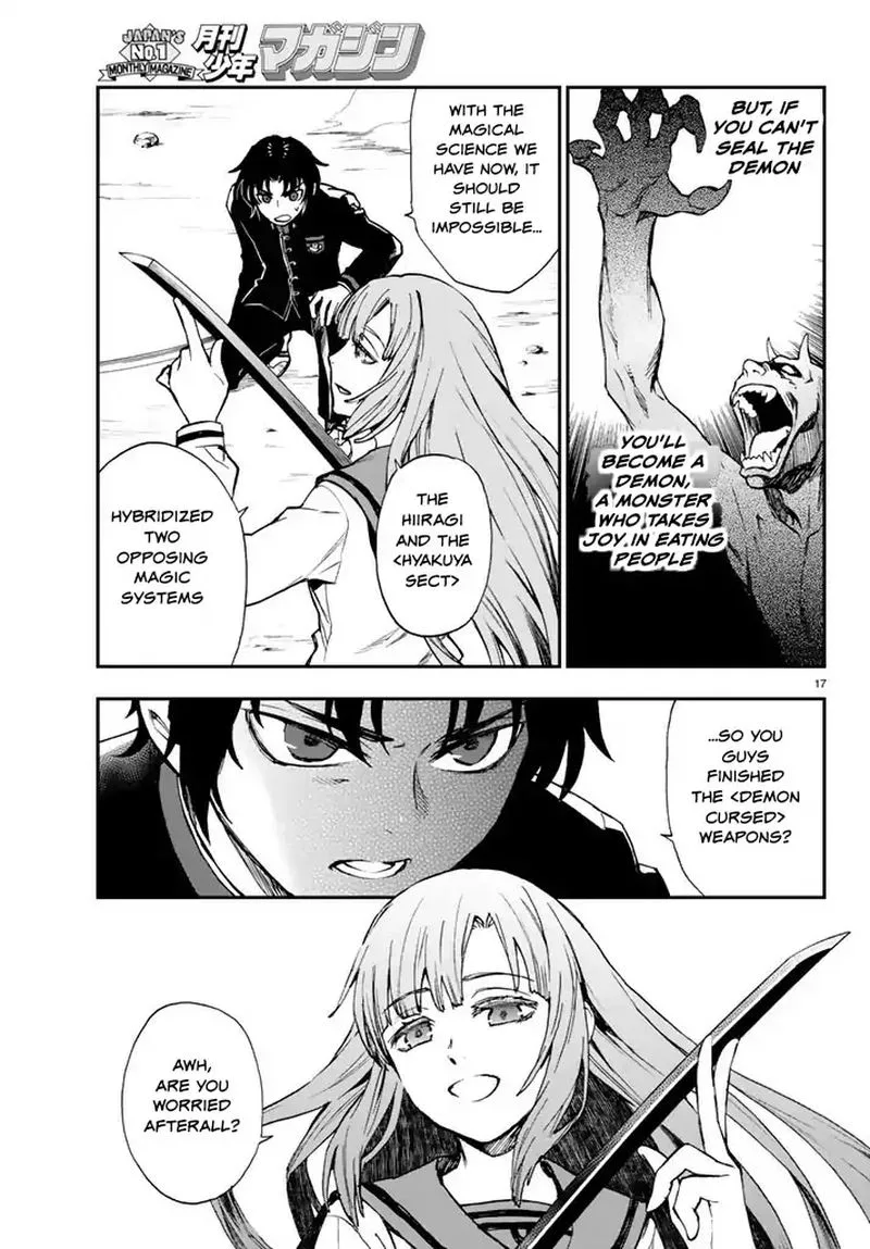 Owari no Seraph: Ichinose Guren, 16-sai no Catastrophe Chapter 6 page 17