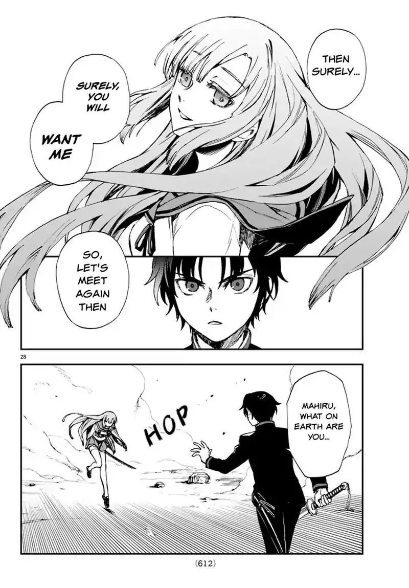 Owari no Seraph: Ichinose Guren, 16-sai no Catastrophe Chapter 6 page 28